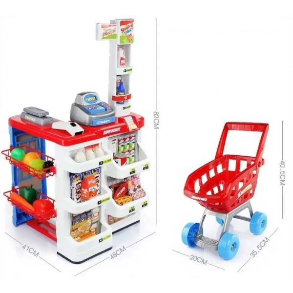 Sklep dla dzieci Supermarket zabawka edukacyjna