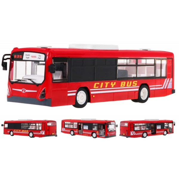 1:20 Autobus zdalnie sterowany 2.4G Double E pilot