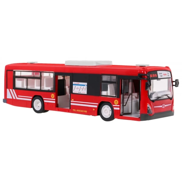 1:20 Autobus zdalnie sterowany 2.4G Double E pilot