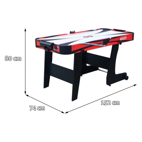 Cymbergaj stół air hockey dla dzieci i dorosłych