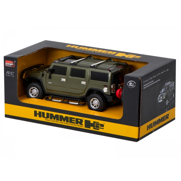 Samochód RC Hummer H2 - licencja 1:24 zielony