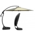 Parasol ogrodowy duży 350 cm średnicy + pokrowiec