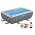 Basen Stelażowy 10w1 282x196x84 POMPA PIASKOWA