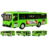 Autobus miejski otwierane drzwi dźwięki zielony