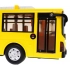 Autobus miejski otwierane drzwi dźwięki żółty