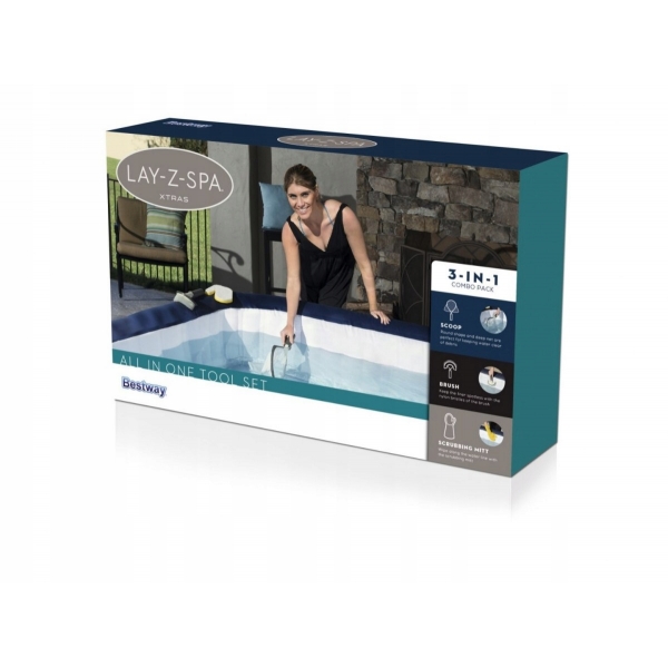 Zestaw Czyszczący Lay-Z Spa jacuzzi BESTWAY