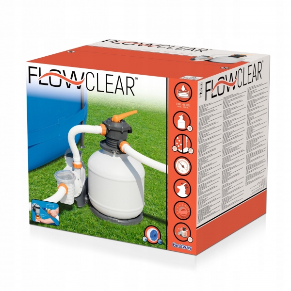 Pompa piaskowa FLOWCLEAR 11355 l/h Bestway