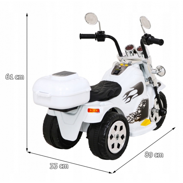 Motor na akumulator Hot Chopper światła dźwięki