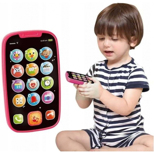 Telefon zabawka dla dziecka komórkowy edukacyjna