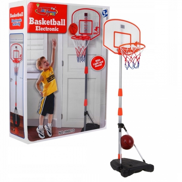 Koszykówka dla dzieci elektroniczny licznik