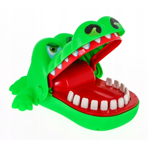 Gra zręcznościowa Wściekły Krokodyl