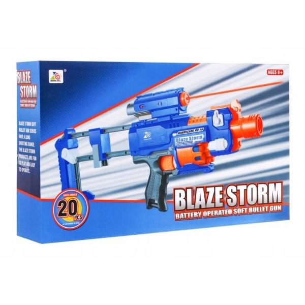 Karabin na strzałki pistolet maszynowy 20 strzałek