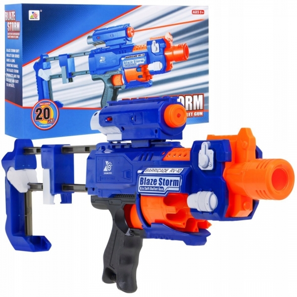 Karabin na strzałki pistolet maszynowy 20 strzałek