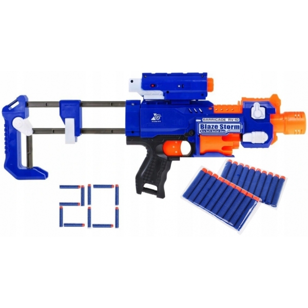 Karabin na strzałki pistolet maszynowy 20 strzałek