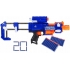 Karabin na strzałki pistolet maszynowy 20 strzałek