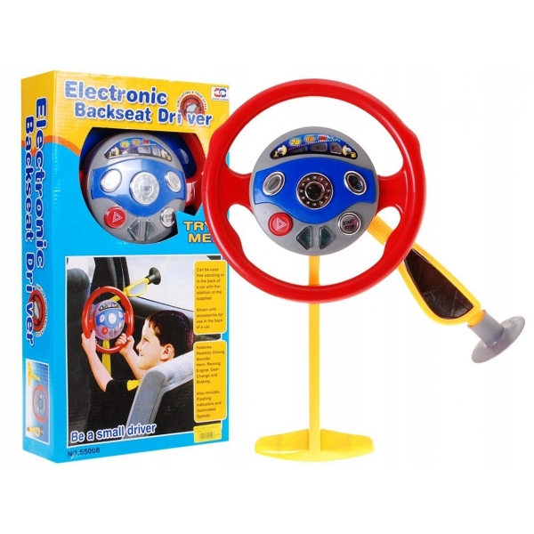 Kierownica dla dzieci do samochodu interaktywna
