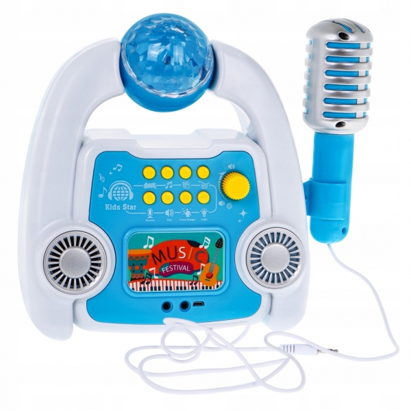 Mikrofon dla dzieci karaoke nagrywanie odtwarzanie