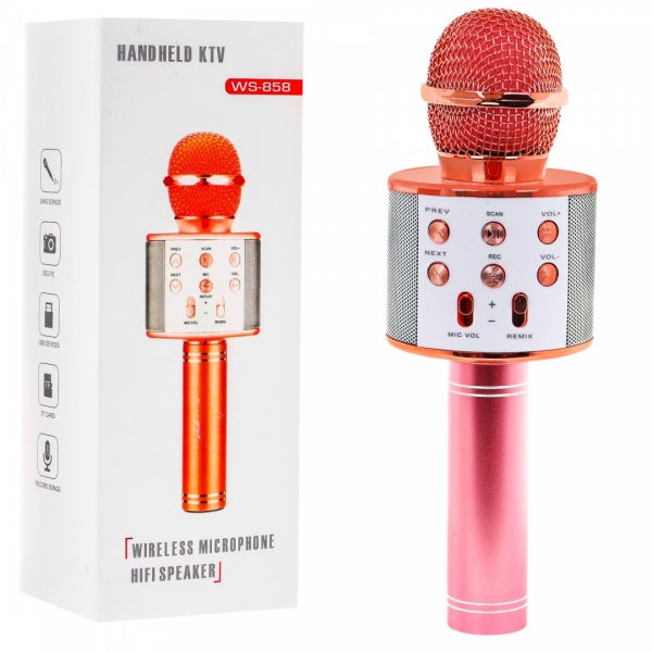 Mikrofon dla dzieci karaoke nagrywanie odtwarzanie