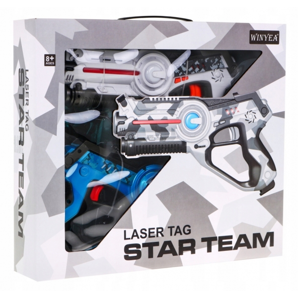 Pistolet laserowy dla dzieci Laser Tag 2szt