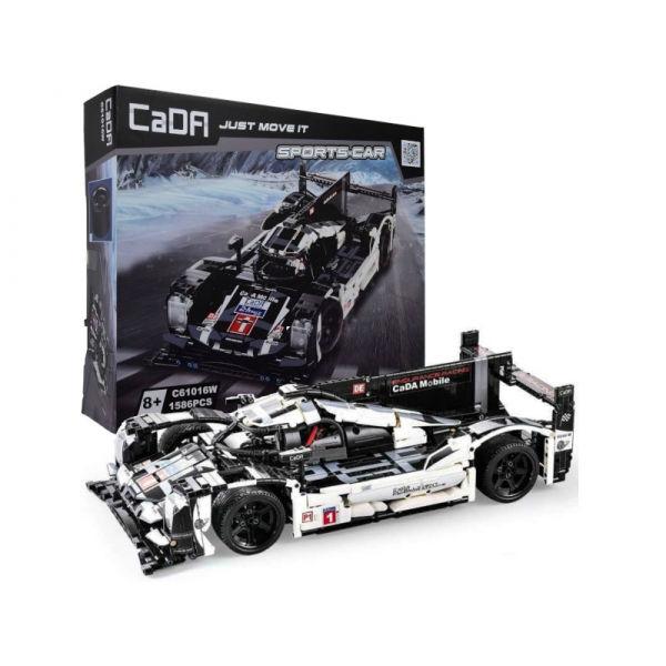 Klocki konstrukcyjne technic Porsche 919 Sports