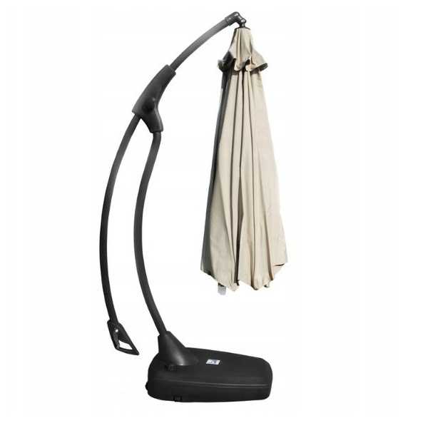 Parasol ogrodowy duży 350 cm średnicy + pokrowiec