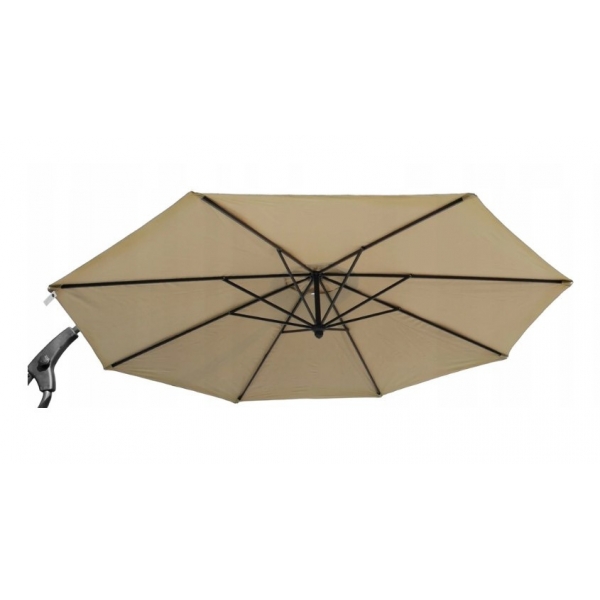 Parasol ogrodowy duży 350 cm średnicy + pokrowiec