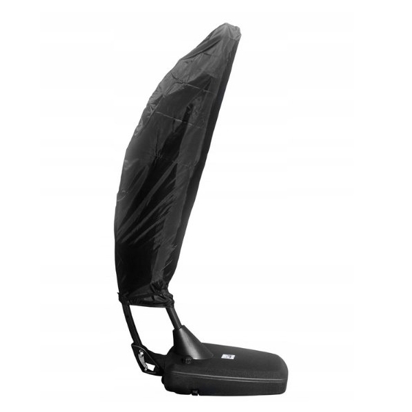 Parasol ogrodowy duży 350 cm średnicy + pokrowiec