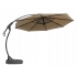 Parasol ogrodowy duży 350 cm średnicy + pokrowiec
