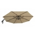 Parasol ogrodowy duży 350 cm średnicy + pokrowiec