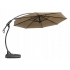 Parasol ogrodowy duży 350 cm średnicy + pokrowiec