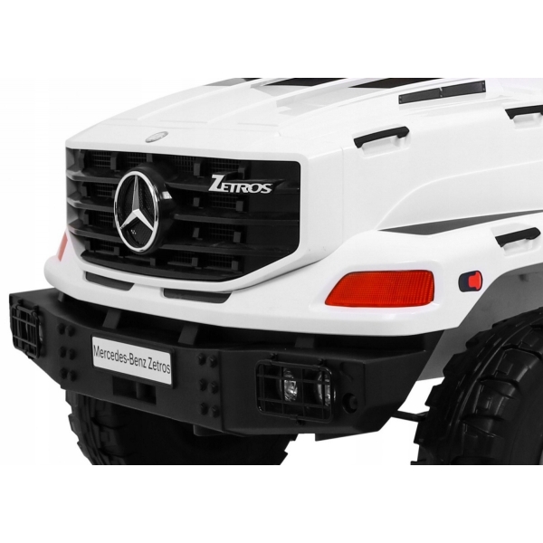 Auto na akumulator Mercedes-Benz Zetros 2x60W