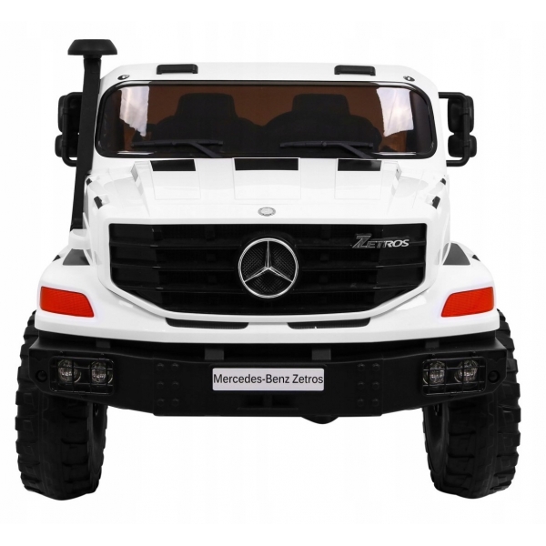 Auto na akumulator Mercedes-Benz Zetros 2x60W