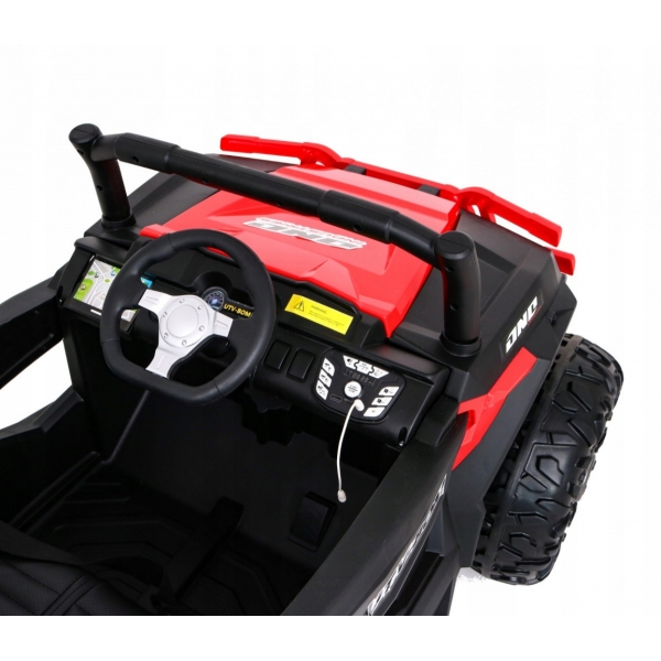 Auto na akumulator Buggy Racer 4x45W 2x12V/7Ah