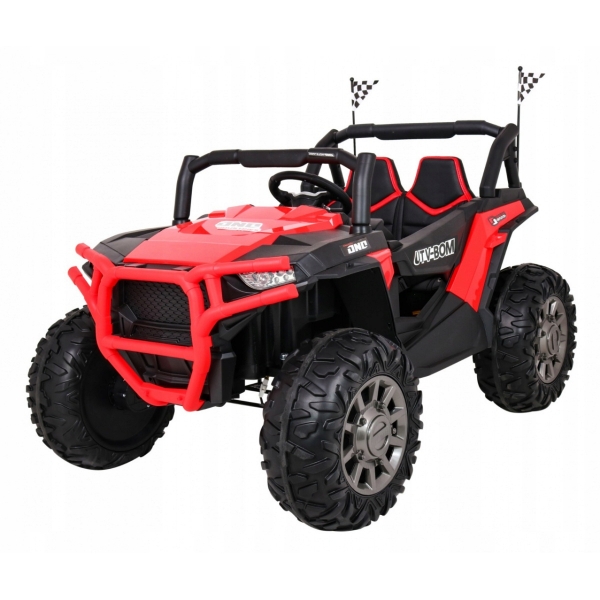 Auto na akumulator Buggy Racer 4x45W 2x12V/7Ah