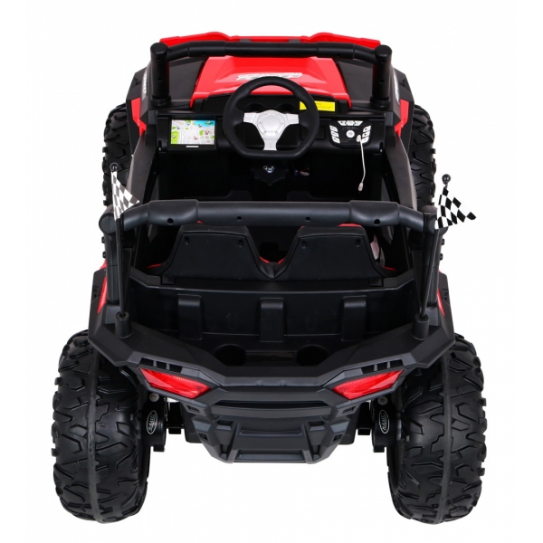 Auto na akumulator Buggy Racer 4x45W 2x12V/7Ah