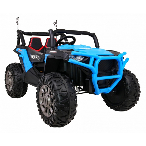 Auto na akumulator Buggy Racer 4x45W 2x12V/7Ah