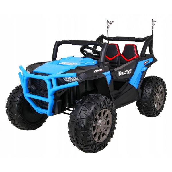 Auto na akumulator Buggy Racer 4x45W 2x12V/7Ah