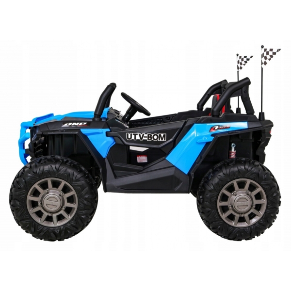 Auto na akumulator Buggy Racer 4x45W 2x12V/7Ah