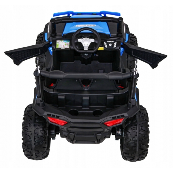 Auto na akumulator Buggy Racer 4x45W 2x12V/7Ah