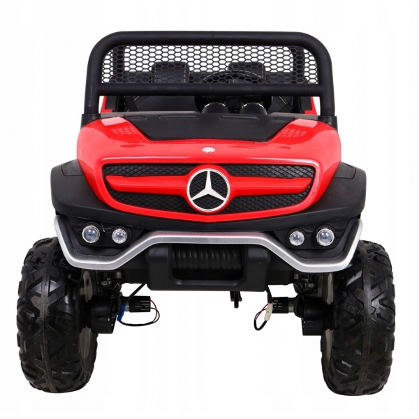 Auto na akumulator Mercedes BENZ UNIMOG 4 silniki