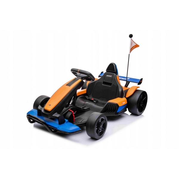 Gokart na akumulator McLaren Drift 2x150W 24V10Ah