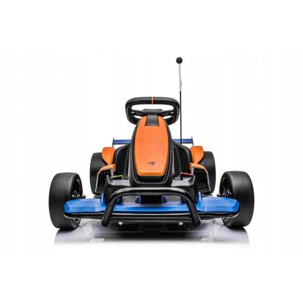 Gokart na akumulator McLaren Drift 2x150W 24V10Ah