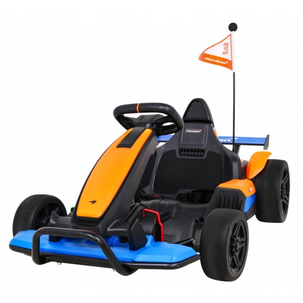 Gokart na akumulator McLaren Drift 2x150W 24V10Ah