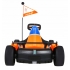 Gokart na akumulator McLaren Drift 2x150W 24V10Ah