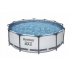 Basen Stelażowy ogrodowy 8w1 366x100 POMPA PIASKOWA Bestway