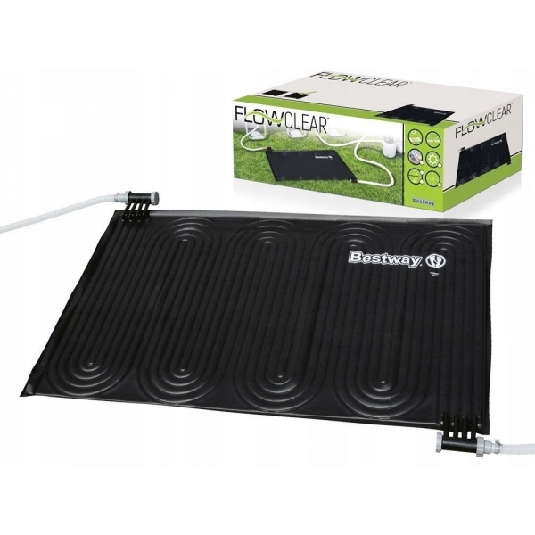 Mata solarna do basenu 110x171 cm Bestway