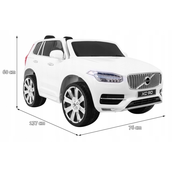 Auto na akumulator VOLVO XC90 2x45W 12V/10Ah pilot