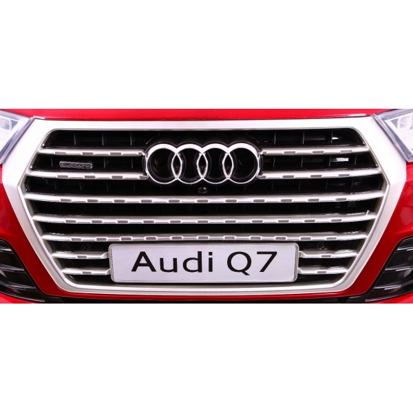 Auto na akumulator Audi Q7 2x45W Lakierowany pilot