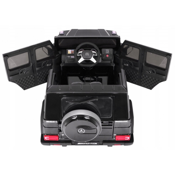 Auto na akumulator Mercedes G65 2x45W Lakierowany