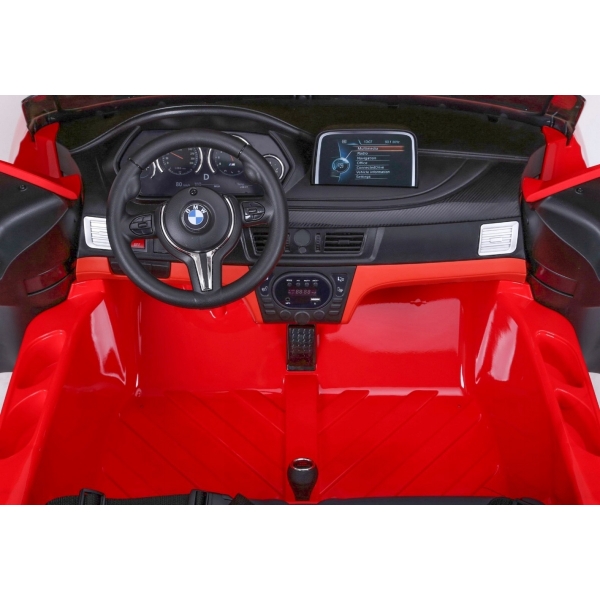 Auto na akumulator BMW X6M 2 os. XXL 2x120W